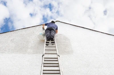 Peinture extérieure à Rozières-en-Beauce — façades et ravalement
